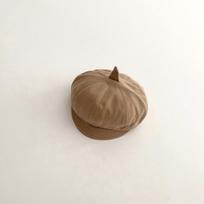 Solid Color Baby Beret Hat Short Brim Boy Girl Cap Outdoor Toddler Kids Adjustable Sun Hats chaki