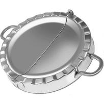 Large Empanada Maker, 6 Inch Stainless Steel Empanada Press, Pastry Tools, Pocket Pie - Pjun