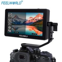 F6 PLUS 4K Photography Monitor with 3D-LUT, Touchscreen, Full Waveform, Vectors, Type C, Dual Power Supply juoda