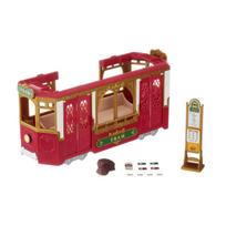 Sylvanian Families Miesto išvyka [Miesto tramvajus] TV-01