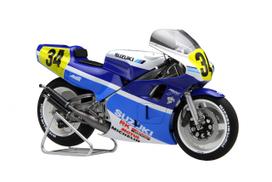 Fujimi Models Motorcycle Series 18 Suzuki Late Model Plastic Model Kit 1/12 No. RGV- (XR-74) '88