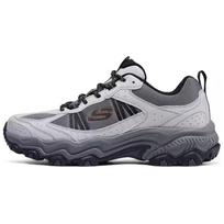 Skechers Stamina At Lightweight Supportive Cushioning Outdoor Shoes Men Shoes Gray 237527-GYOR 39.5