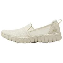 Skechers Go Walk Smart 2 Comfortable Versatile Daily Simple Breathable Lightweight Low-Top Casual Shoes Women sneakers Beige 124732-NAT 37