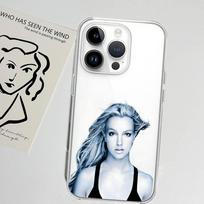 It Is B-Britney S-Spears Phone Case Soft Transparent Case For IPhone 17 16 15 14 13 12 11 Pro Max Mini Plus Shockproof Cover iphone17Pro