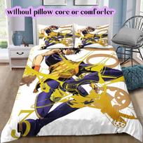 JOJO cool Character Soft and Comfortable Duvet Cover, Children's Bedding Set Gift, Extra Large Size, Various Sizes Available 135x200cm