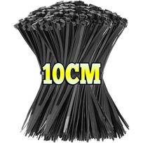 1000/100Pcs Nylon Cable Ties Self-locking Cord Ties Straps Adjustable Cables Fastening Loop Home Office Wire Zip Ties Wholesale (as the picture,100pcs)