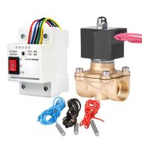 Automatinis vandens lygio valdymo solenoidinis vožtuvas, apsauga nuo vandens trūkumo ir vandens papildymo funkcija vandens bokštams, šuliniams, baseinams 220VAC