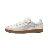 Li Ning Film Heart Breathable Low top Skateboard Shoes Women's Ecru AGCW042-2 36