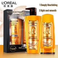 L'Oreal Essential Oil Nourishing Shampoo & Conditioner Set