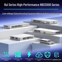 Ruijie RG-NBS3000-6GT/1SFP-P 6-Port Gigabit PoE Switch