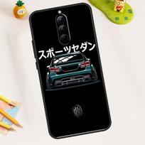 JDM Drift Car Case For ZTE Nubia RedMagic 11 Pro 10 9 8 9S 8S 10S Pro Plus 5G 5S 6S 7S 6 7 Pro 11 Air Cover Red Magic 9 Pro Plus