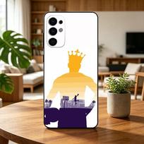 Basketball 23 L-LeBron J-James-S Phone Case Black Silicone Soft For Samsung S25,S24,S21,S22,S23,S30,Ultra,S20,Plus,Fe,Lite Samsung S24fe
