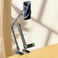 Sturdy Multi Angle Tablet Stand 2/3 Sections Arms Adjustable Lazy Tablet Bracket Phone Bracket Desk