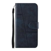 For vivo Y05 4G Case Flip Wallet Book Cover for Coque VIVO Y05 Phone Case VivoY05 Y 05 4G Leather Protection Cases Fundas Vivo Y05 mėlyna