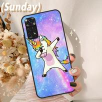 Rainbow Unicorn Cover For Xiaomi Redmi Note 13 9 10 11 12 14 15 Pro Plus Case For Redmi 14C 13C 10C 12C 15 C Redmi Note 12 4G