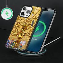 Art of G-Gustav Klimt Phone Case For iPhone17,16,15,14,13 Plus,Pro Max Magnetic For Magsafe Wireless Charging iPhone12mini