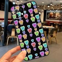 Dentist Tooth Case For Xiaomi 14T Pro 11T 12T 13T 13 14 15 Ultra POCO X7 Pro X3 X5 X6 F5 F6 M6 Pro Coque POCO X7