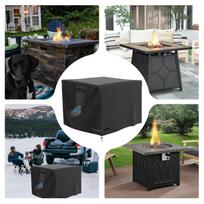 Fire Pit Cover Square 30 Inch Waterproof Protector Fire Pit Table Cover For Patio Porch Camping Indoor Outdoor Home Yard China Mainland