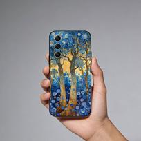 Art of G-Gustav Klimt Phone Case For Samsung Galaxy A73,A21s,A22,A31,A52,A53,A71,A41Soft Black Shell Samsung a41