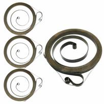 4pcs Starter Recoil Spring for STIHL MS180 MS170 MS250 MS230 MS210 MS 180 170 250 230 210 017 018 025 023 021 Chainsaw China Mainland