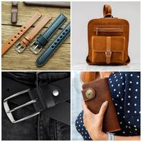 B-Est 7Pcs Half-Round Leather Punch, 15Mm-45Mm, Carbon Steel Half Circle Punch Tool For Crafting Strap Belt, Wallet And Bag