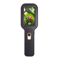 B-Est Handheld Digital Magnifier Microscope 500X Zoom 1200Mah Electronic Magnifying Glass With 3 Inch IPS Screen juoda