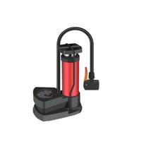 1pcs  Mini pedal high pressure air pump bicycle car basketball toy inflatable convenient foot raudona