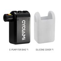 Portable High Pressure Mini Air Pump for Bicycle Compact Electric Inflator Lightweight Cycling Accessories juoda