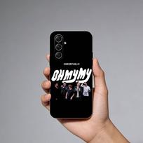 Band O-OneRepublic Phone Case For Samsung Galaxy A73,A72,A71,A70,A52,A51 Others Soft Black Cover Samsung a21