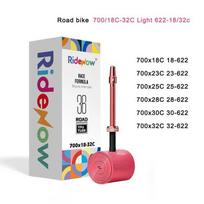 Ridenow Atnaujintas Metalinis Antgalis 700c TPU Vidinis Vamzdis Išorinio sriegio Vamzdelis 700x18-32c Road Bike Nuimami Vožtuvų Šerdys Vidinis Padangos Presta Valve