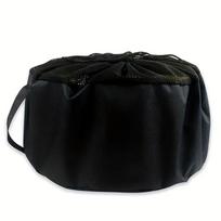 1PC Multifunctional hose and cable organizer bag wire mesh drawstring elastic bag cable organizer bag