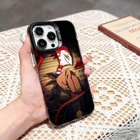 h-Helluva Boss Blitzo  Phone Case For iPhone 17,16,15,14,13,12,11 Plus,Pro Max,XS,Colored silver phone case iPhone13PROMAX