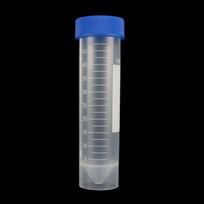 Laboratory Fittings Plastic Test Tube Centrifuge Tubes Caps Pack Container Lab Analysis Bottles 10 Pcs