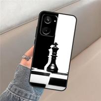 Chess Board Case For Realme GT6 GT7 Pro C65 C67 C61 C53 C55 C51 C25 C63 C71 C75 15 11 12 13 14 Pro Plus Realme C51