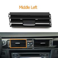 Dashboard Front Air Conditioning AC Vent Grill Outlet Repair Kit For BMW 3 Series E90 E91 E92 E93 2005 2006 2008 2009 2010 2012 Middle Left