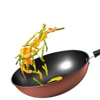 MeiLing Fine Iron Non-stick Stir-fry Wok