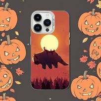 A-Avatar A-Appa AangS Phone Case For iPhone 15,16,17,13,14,12,11,Pro,XS,Max,Plus,Mini,SE White Candy Matte Shockproof Cover iPhone11PRO