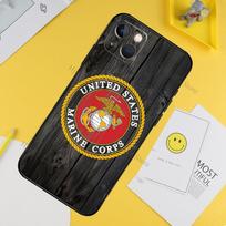 USMC Marine Corps Case For iPhone 13 12 Mini X XR XS Max Cover For iPhone 11 14 15 16 Pro Max Plus SE2 iPhone 14 Pro