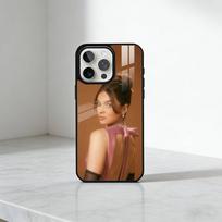 Aesthetic H-Hailee S-Steinfeld Printing Phone Case For iPhone17,16,15,14,13 Plus,Pro Max Magnetic For Magsafe Wireless Charging iPhone14Plus