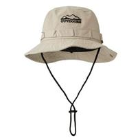 Sun Protection Western Cowboy Hat Solid Color Sun Protection Bucket Cap  Mountaineering smėlis