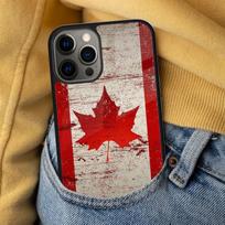 Canadian Flag Soft Phone Case for iPhone 17 Air 16e Pro max 15 Pro 13 14 Plus 11 12 MagSafe Magnetic Coque iPhone 13pro