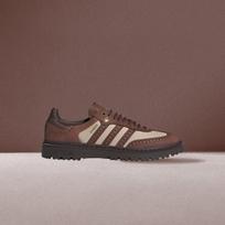 Adidas Originals Samba German Army Trainers Unisex Dark Brown 42