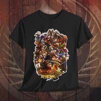 Samurai Shodown Arcade Game Unisex T-Shirt Mens Womens Tees Top, Gaming Tee Shirt Collection M