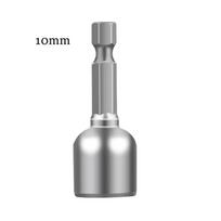 Electric Drill Bit Nut Driver Socket 6.35mm / 1/4\\\\\\\  Chrome Vanadium Steel Fits All Power Drills Quality Is Guaranteed