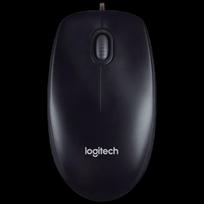 Logitech M100r Wired Office Mouse