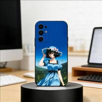 Steins;Gate Mayuri Shiina Phone Case For Samsung S25,S24,S21,S22,S23,S30,Ultra,S20,Plus,Fe,Lite,Note,10,Black Cover Samsung S24