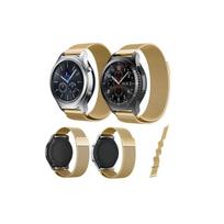 Stylish Stainless Steel Milanese Watch Band With Magnetic Clasp For Gear S3 Frontier auksas
