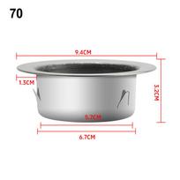 Outdoor Ventilation 100mm Extractor Fans Ventilation Systems Low Air Resistance Ageing Resistant Comfortable Ventilation