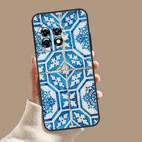 Portuguese Glazed Tiles Case For OnePlus Nord CE 5 2 3 4 Lite N30 OnePlus 13 11 12 15 13T 13R 10T 12R 9 10 Pro Cover OnePlus Nord CE5