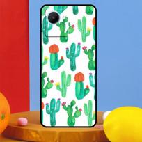 Plant Cactus For Realme 15 Pro 13 12 11 10 14 Pro Plus C65 C67 C63 C61 C55 C51 C53 C35 C75 GT6 GT7 Case Realme C33